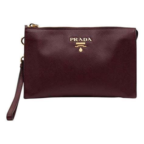 prada small clutch